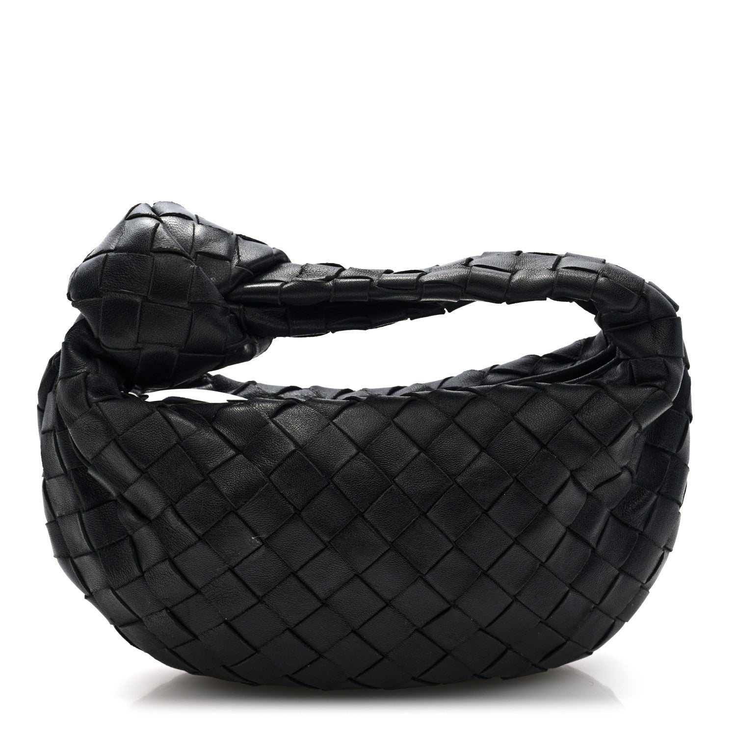 Bottega Veneta Nappa Intrecciato Mini Jodie Black 1 of 11