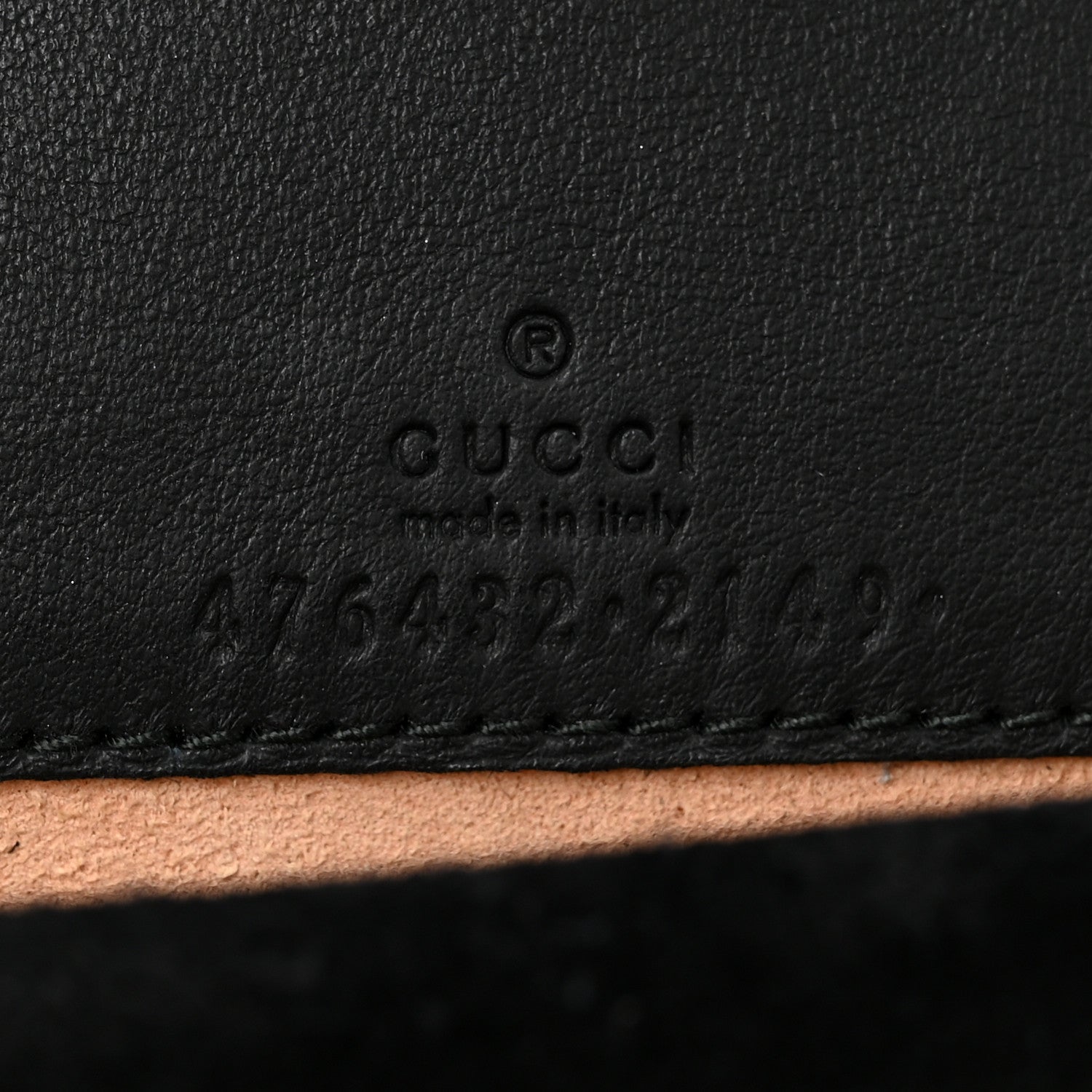 Gucci GG Supreme Monogram Super Mini Dionysus Shoulder Bag Black 6 of 10