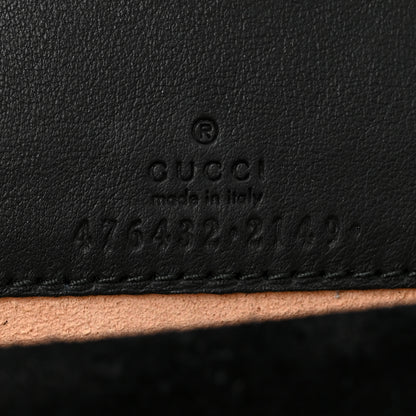 Gucci GG Supreme Monogram Super Mini Dionysus Shoulder Bag Black 6 of 10