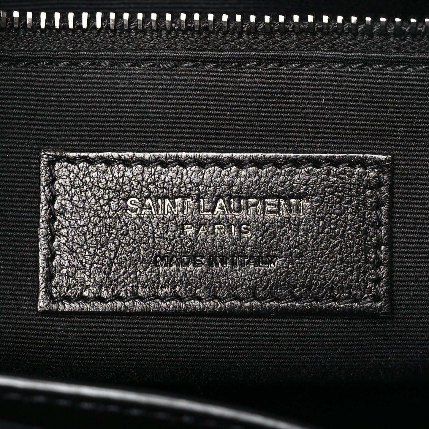 Crinkled Calfskin Matelasse Monogram Medium Niki Chain Satchel Pebble