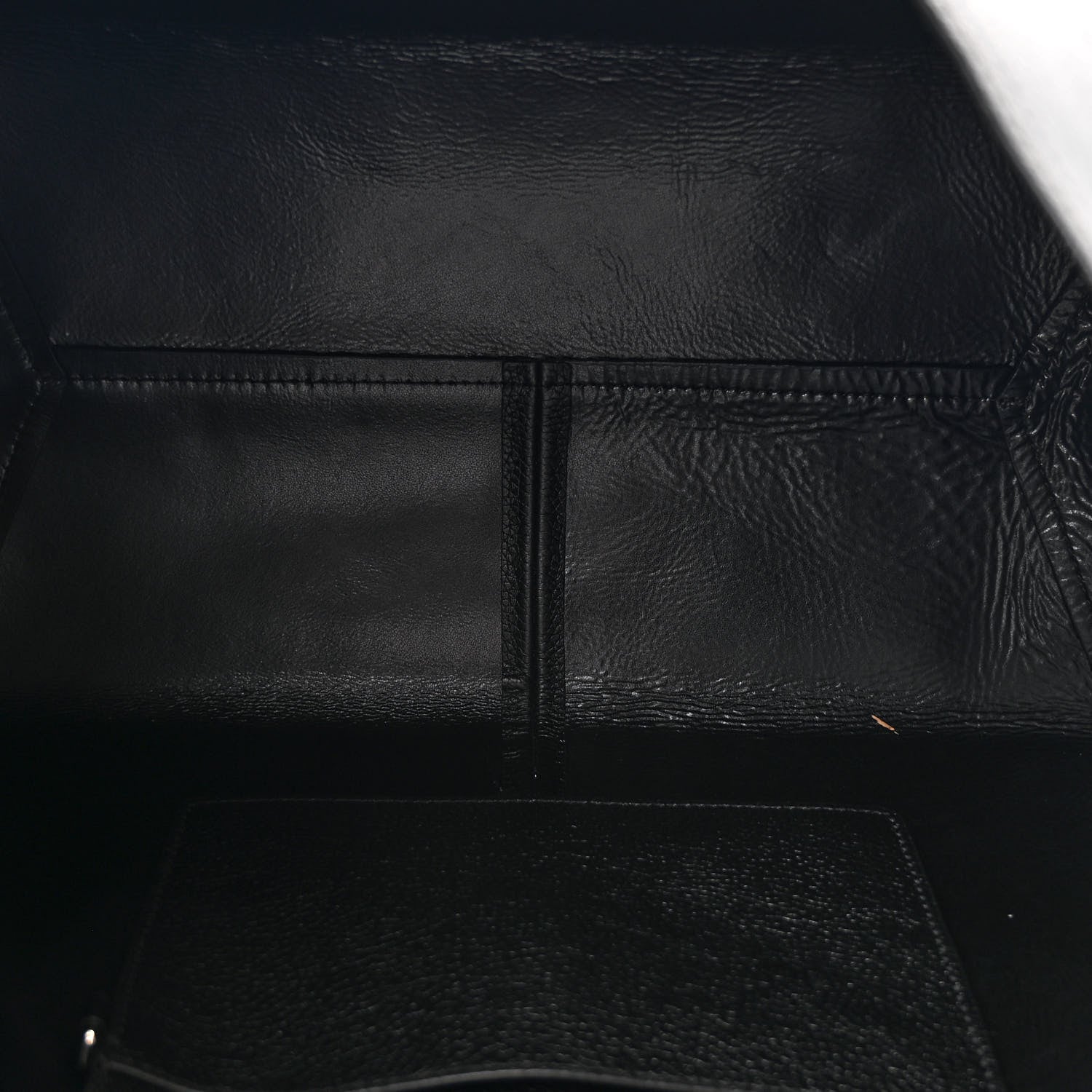 Marc Jacobs Grained Calfskin Medium The Sack Bag Black 6 of 10