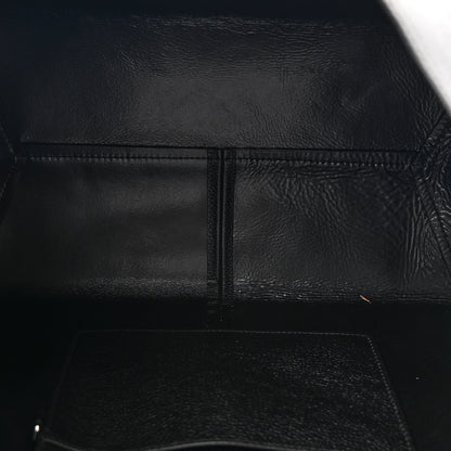 Marc Jacobs Grained Calfskin Medium The Sack Bag Black 6 of 10