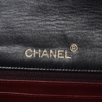 Chanel Lambskin Quilted Mini Square Flap Black 6 of 10