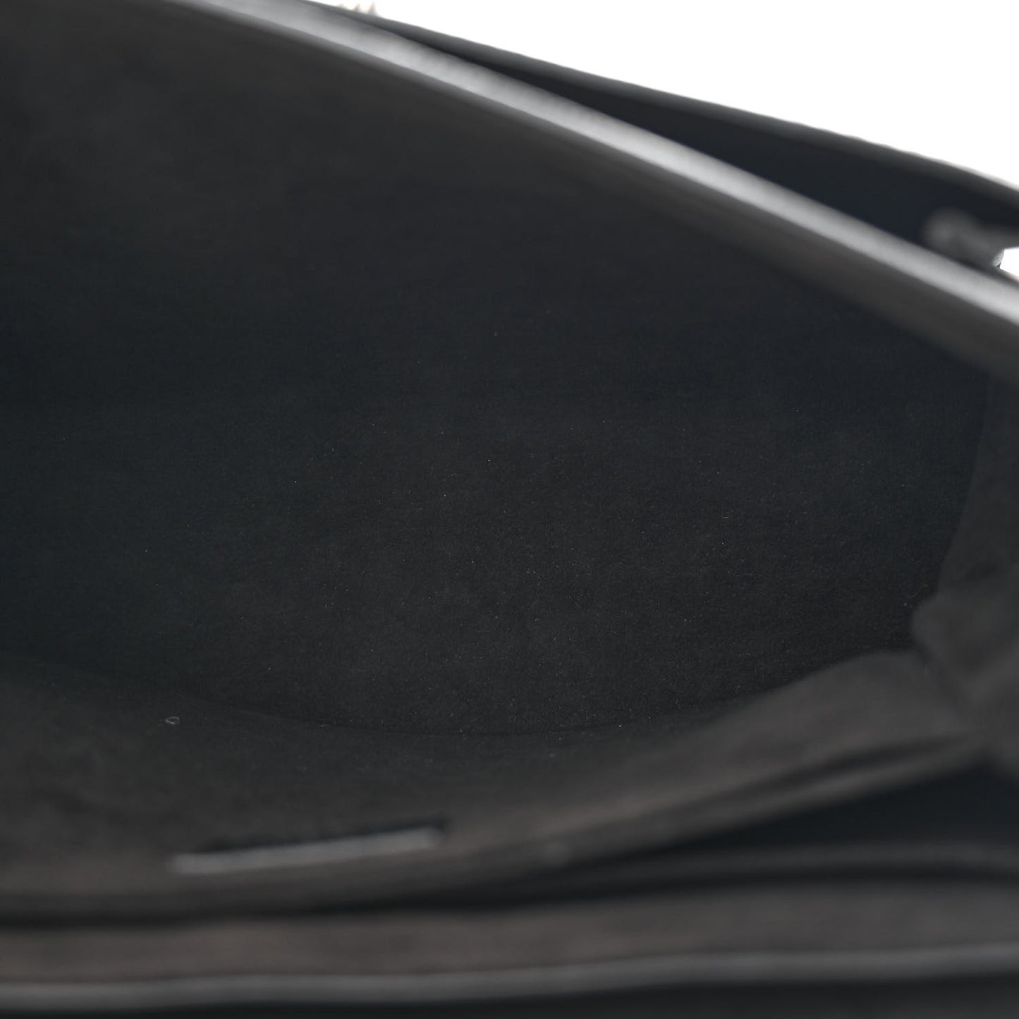 Soft Calfskin My Lockme Top Handle Black