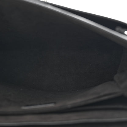 Louis Vuitton Soft Calfskin My Lockme Top Handle Black 5 of 11