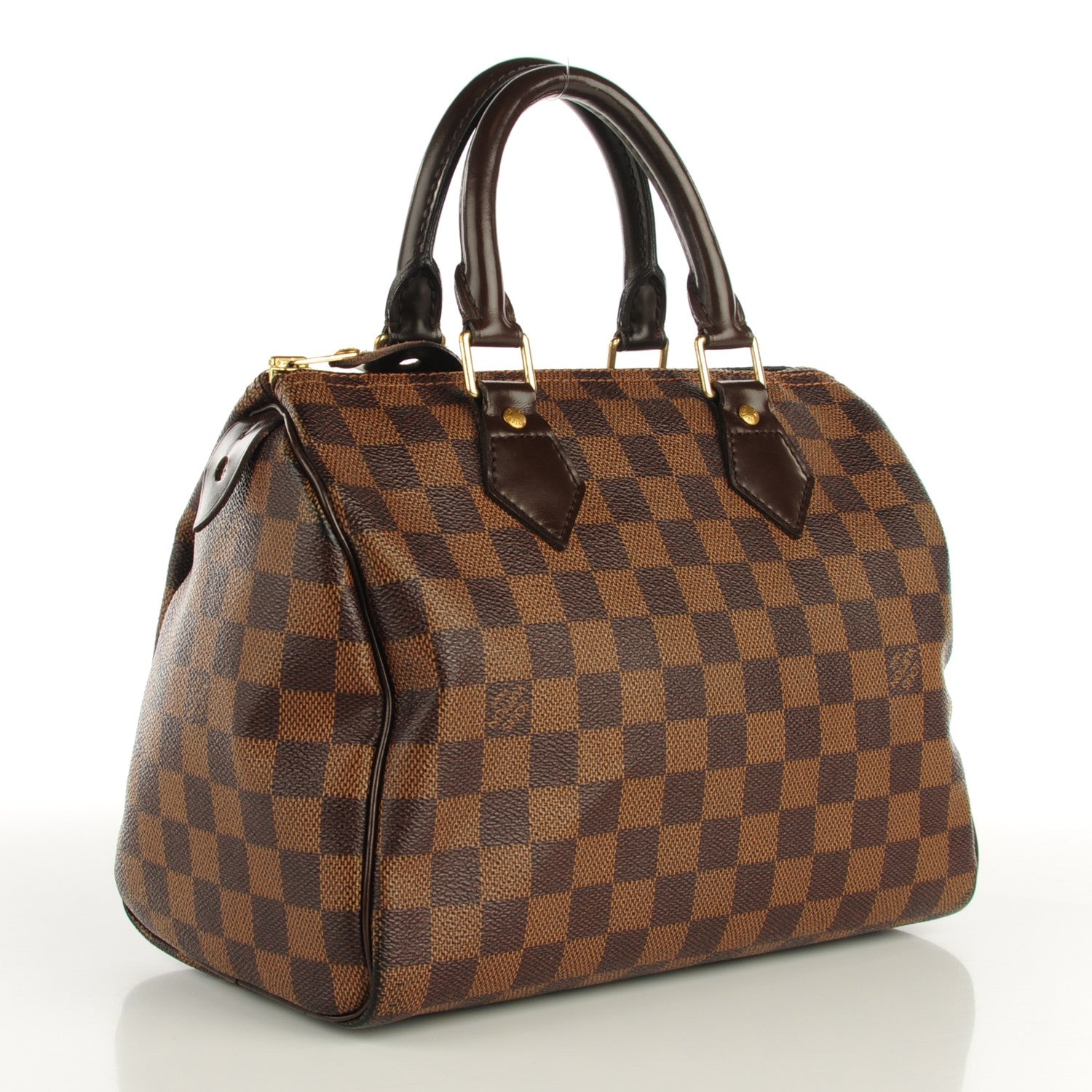Louis Vuitton Damier Ebene Speedy 25 3 of 8