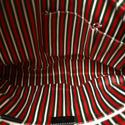 Gucci Monogram Medium New Britt Boston Black 5 of 10