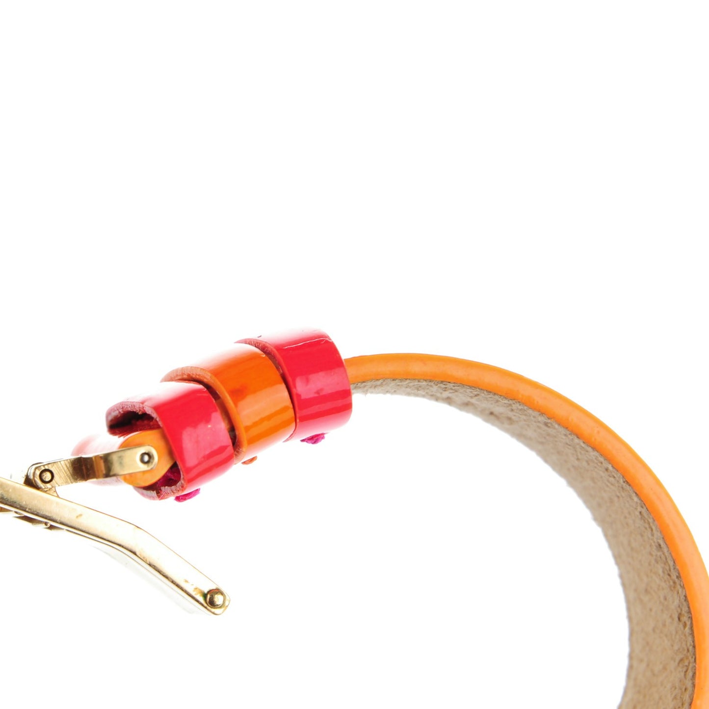 Vernis Fluo Wish Bracelet Orange