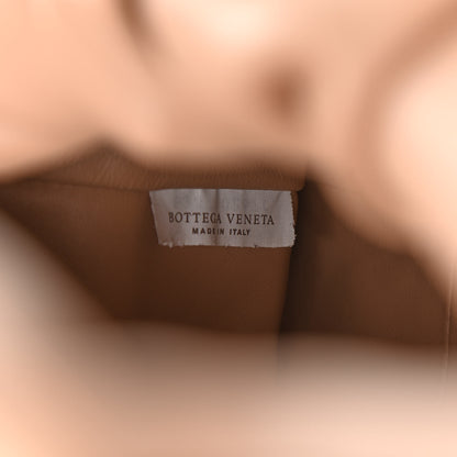 Bottega Veneta Smooth Butter Calfskin Small The Shoulder Pouch Almond 6 of 10