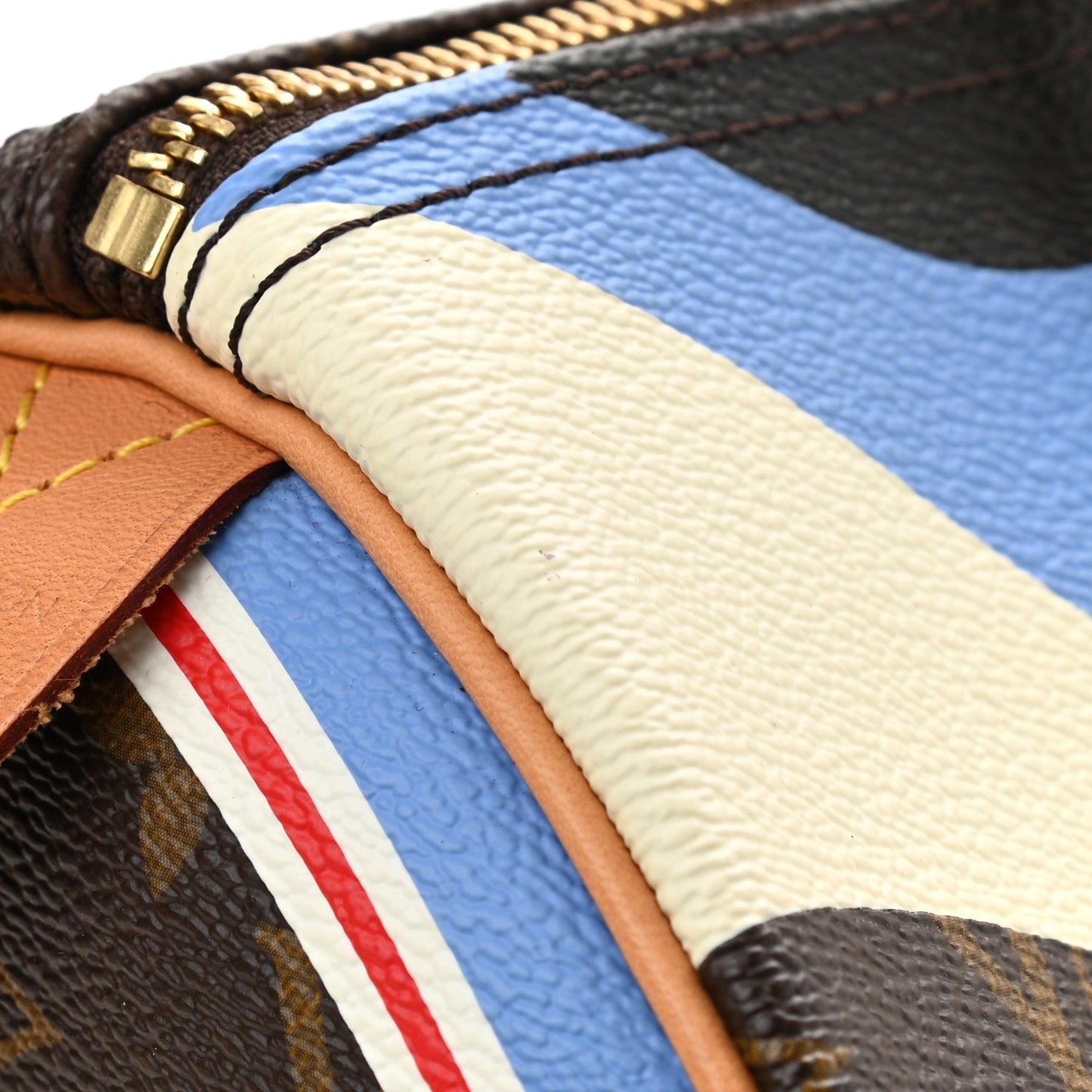 Monogram Game On Speedy Bandouliere 30
