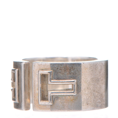 Tiffany Sterling Silver T Cutout Ring 49.5 5 3 of 6