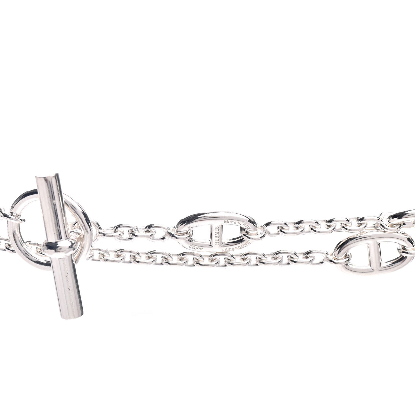 Sterling Silver Farandole Necklace 160