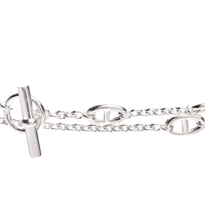 Hermes Sterling Silver Farandole Necklace 160 3 of 4