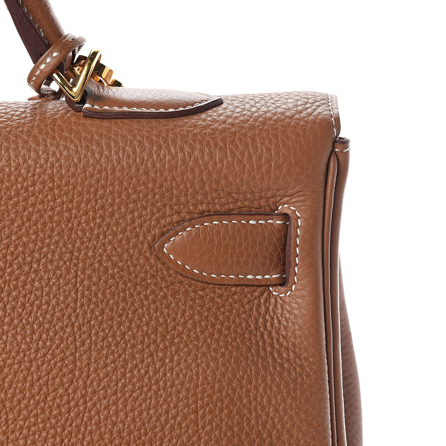 Hermes Togo Kelly Retourne 40 Gold 31 of 39