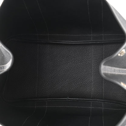 Hermes Toile Negonda Garden Party Tote 36 MM Black 5 of 9