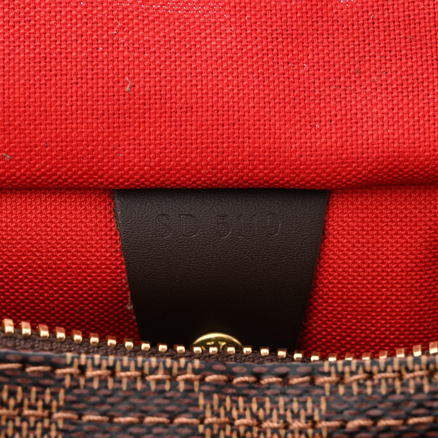 Louis Vuitton Damier Ebene Speedy Bandouliere 30 7 of 11