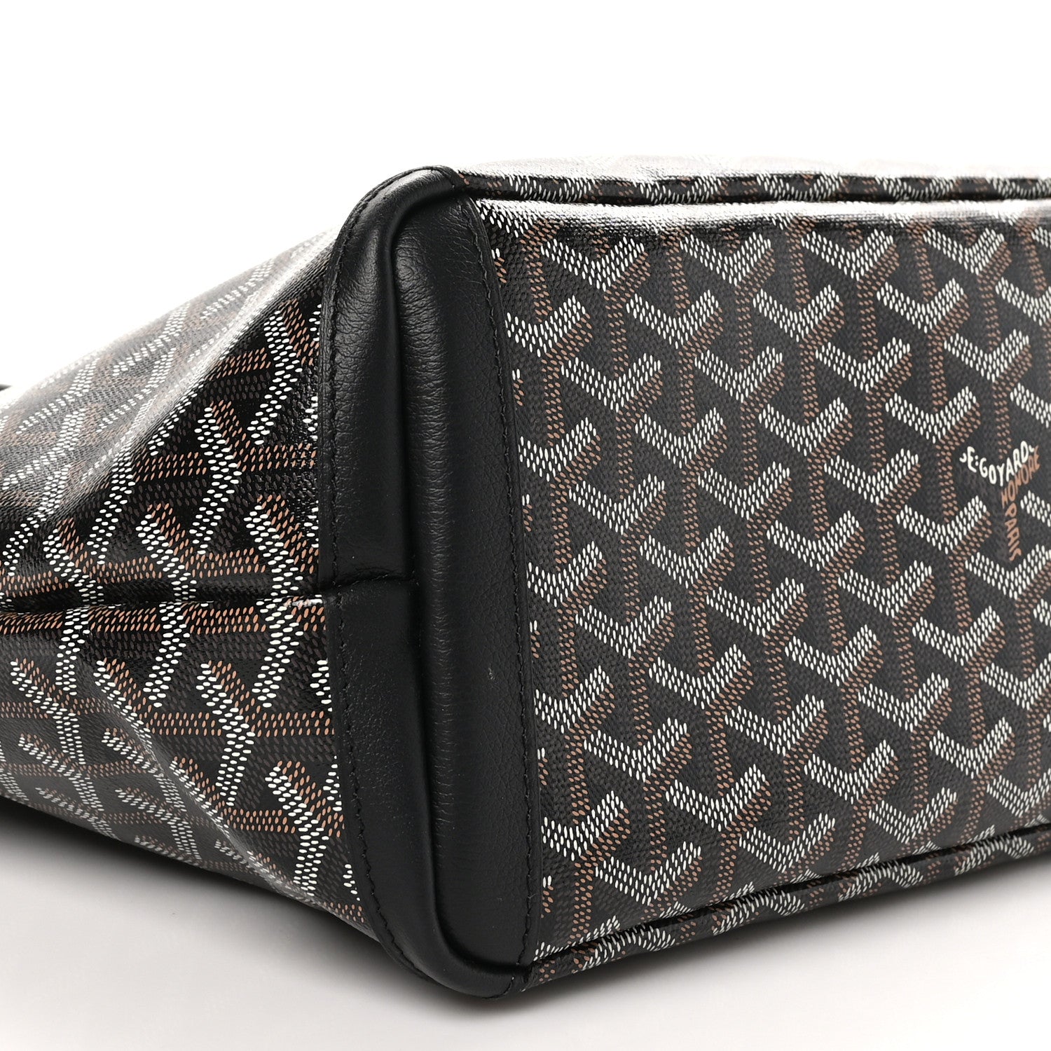 Goyard Goyardine Artois PM Black 8 of 9