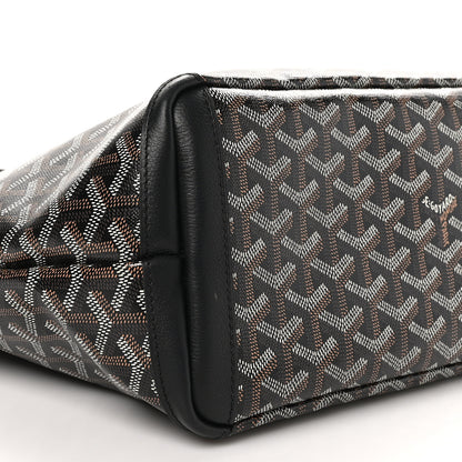Goyard Goyardine Artois PM Black 8 of 9