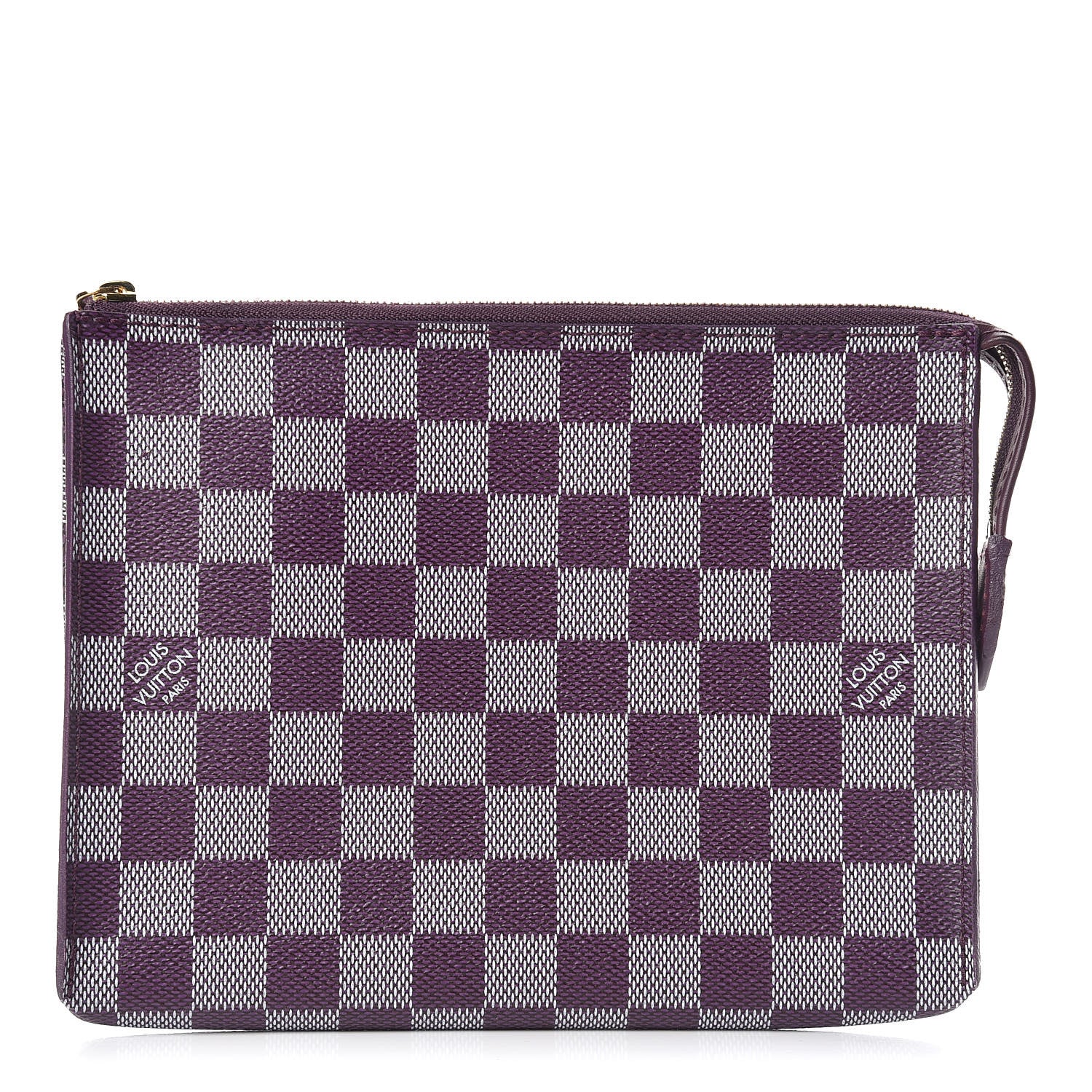 Louis Vuitton Damier Couleurs Element Clutch Quetsche 1 of 11