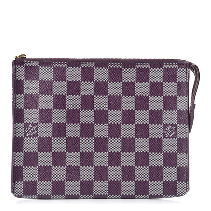 Louis Vuitton Damier Couleurs Element Clutch Quetsche 1 of 11