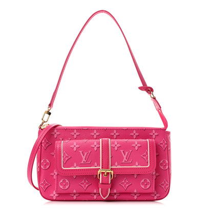 Louis Vuitton Monogram Fall For You Maxi Multi Pochette Accessories Fuchsia 1 of 9