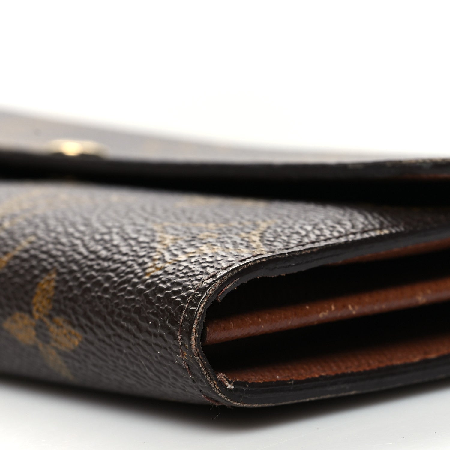 Louis Vuitton Monogram Sarah Wallet 9 of 11
