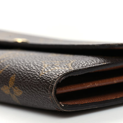 Louis Vuitton Monogram Sarah Wallet 9 of 11