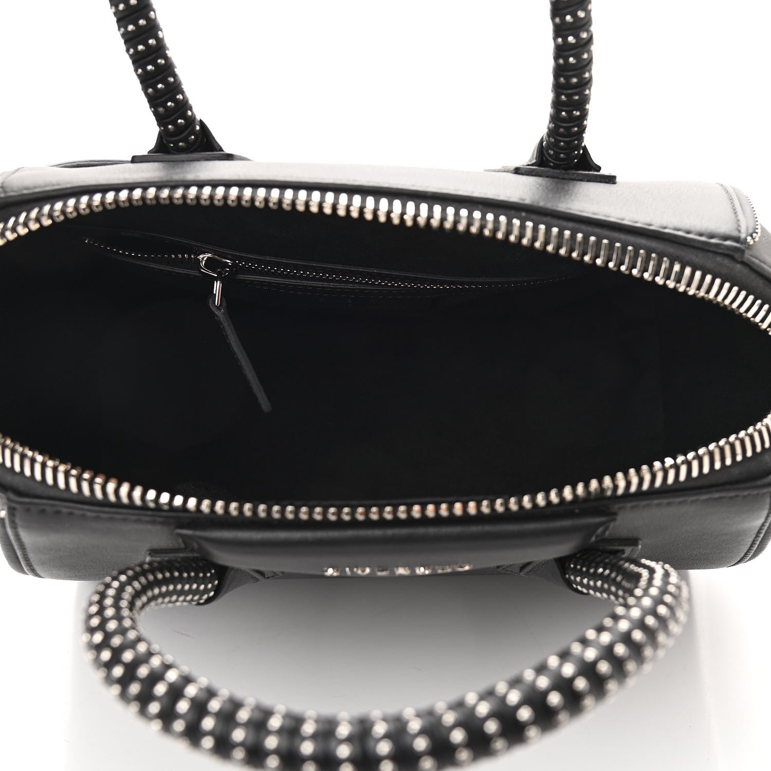 Givenchy Calfskin Small Studded Antigona Black 4 of 10