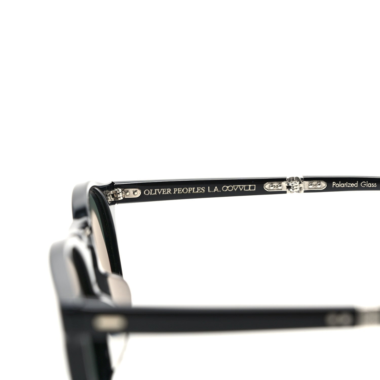 Oliver Peoples Gregory Peck 1962 Sunglasses Black 6 of 11