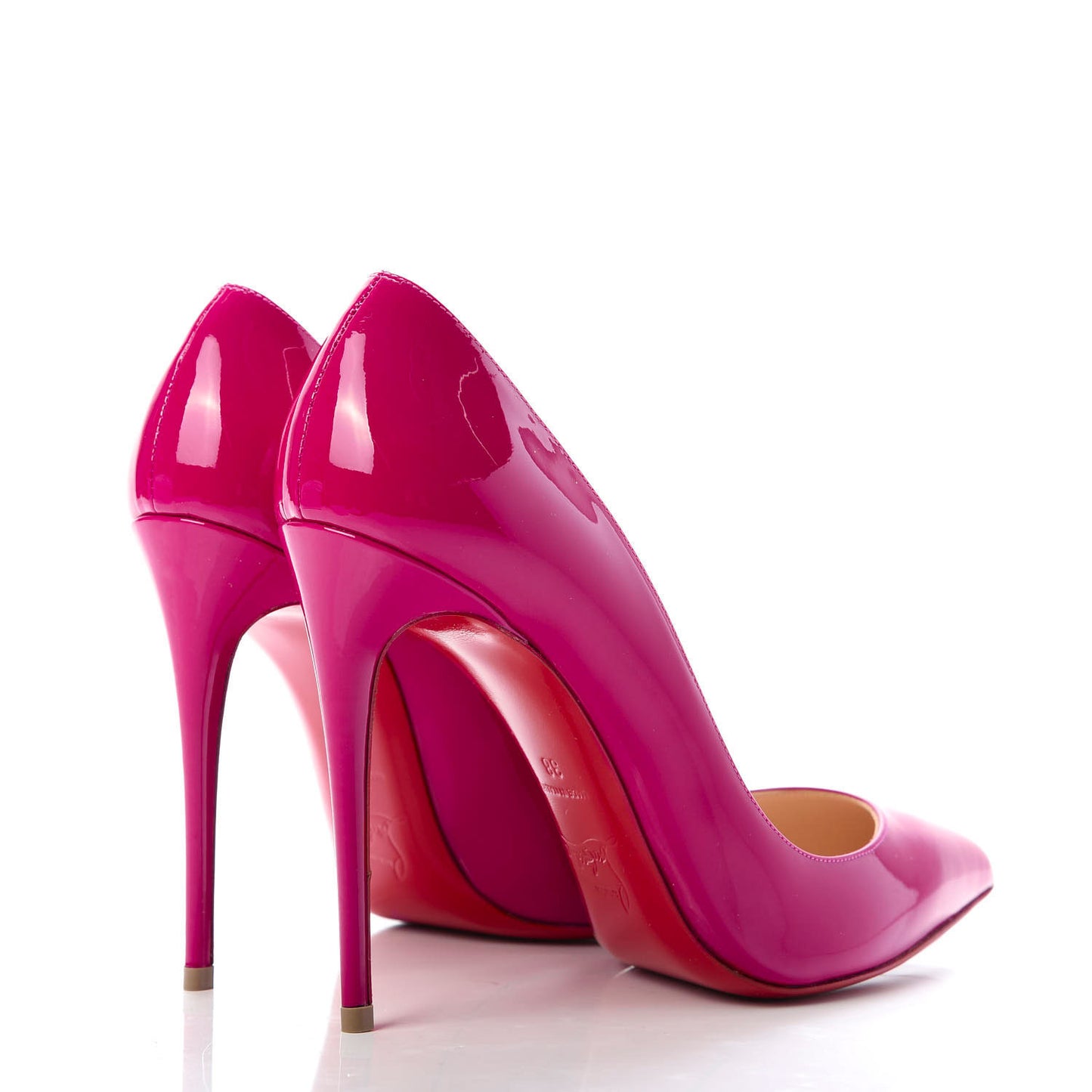 Patent Pigalle Follies 100 Pumps 38 Ultra Rose