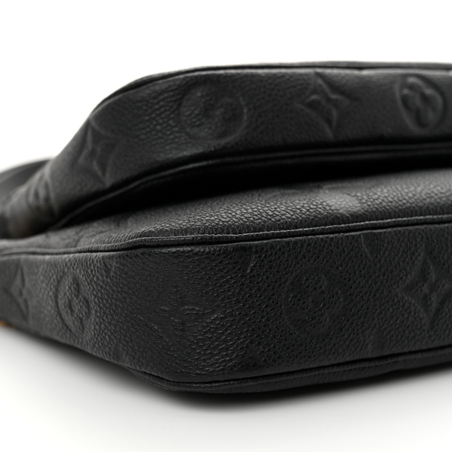 Louis Vuitton Empreinte Monogram Giant Multi Pochette Accessories Black 9 of 10