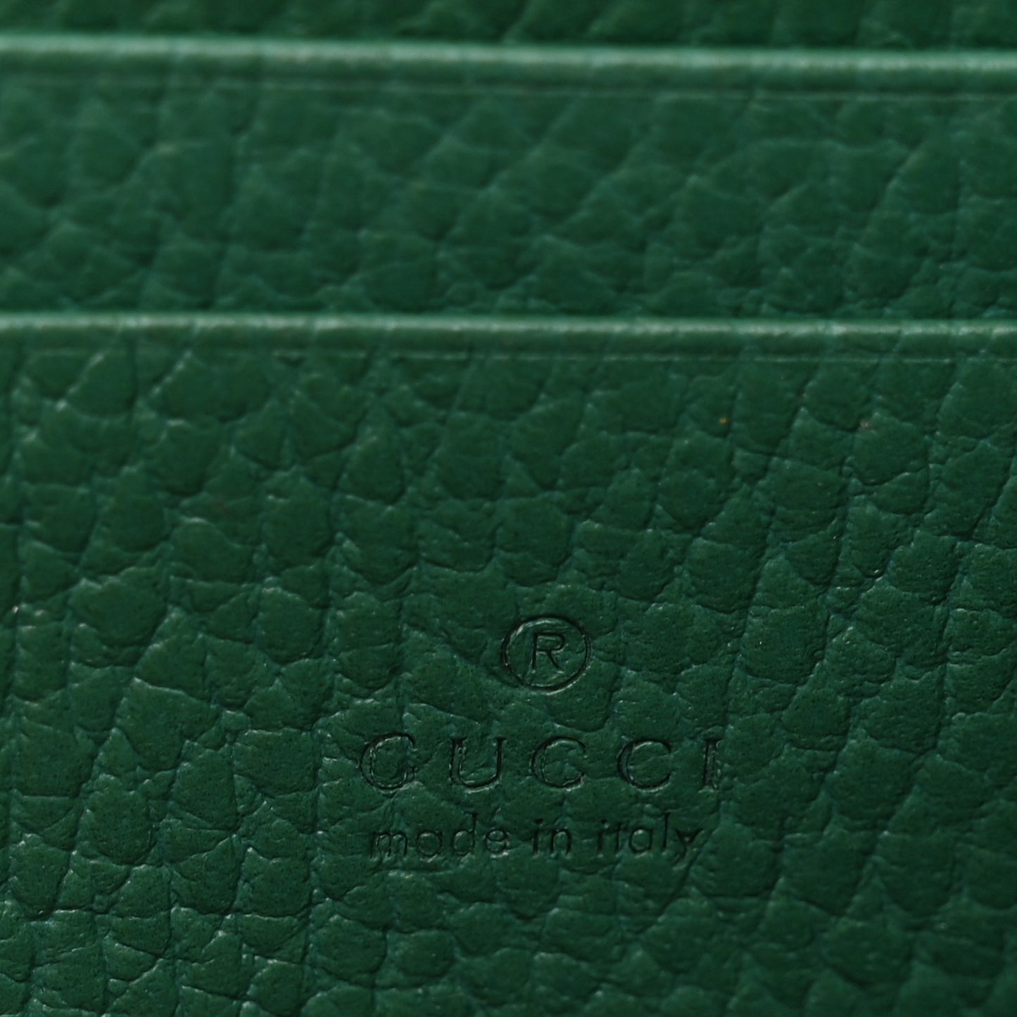 Calfskin Mini Dionysus Chain Wallet Emerald