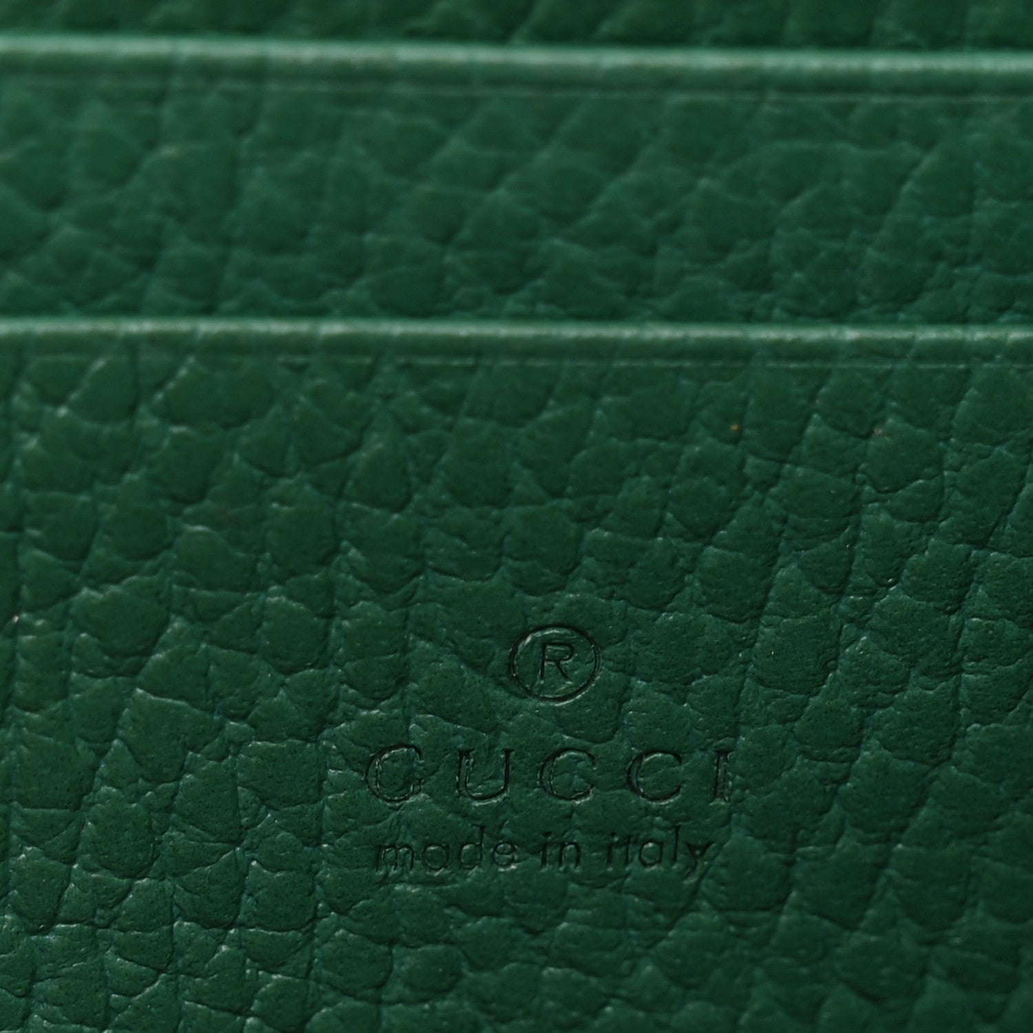 Gucci Calfskin Mini Dionysus Chain Wallet Emerald 6 of 10