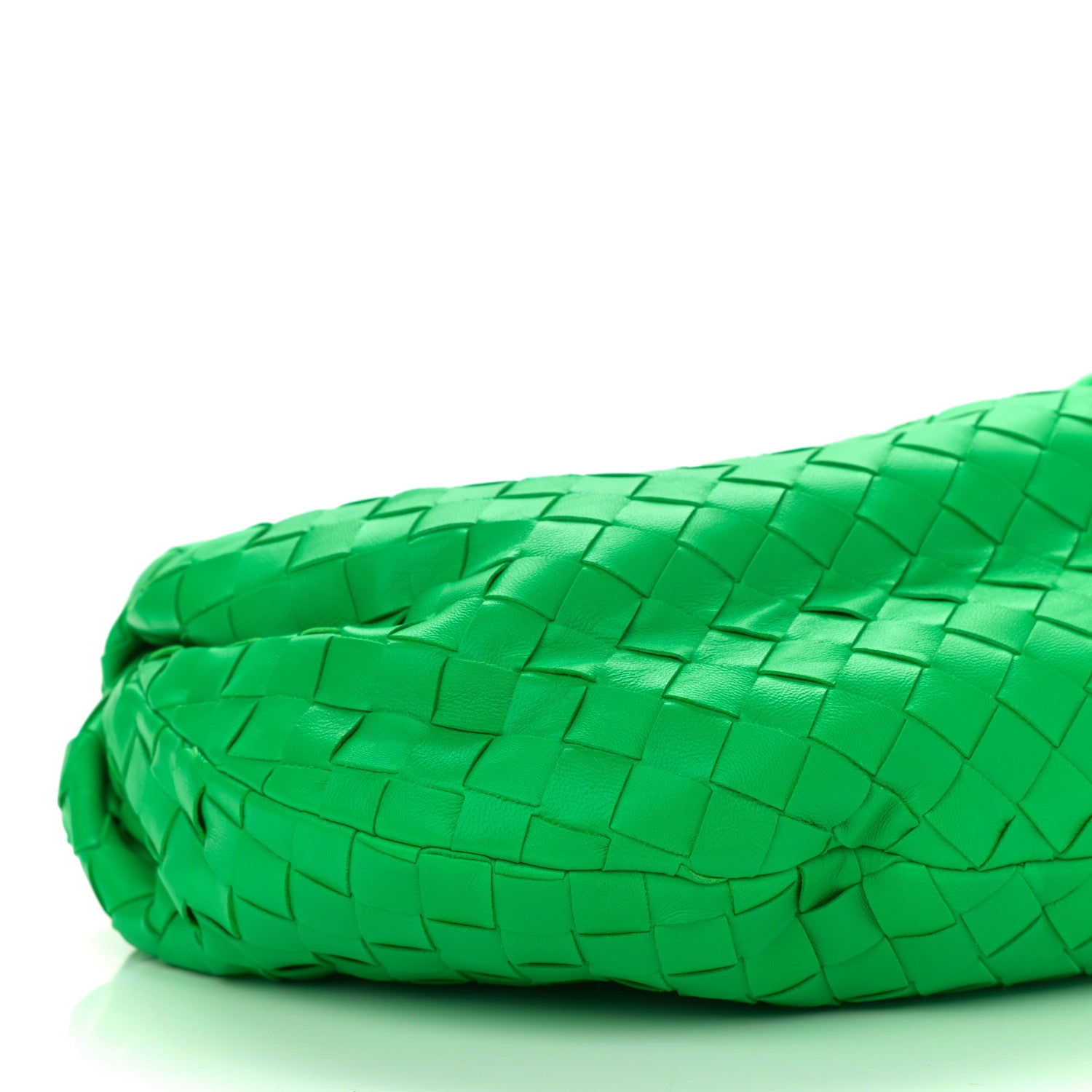 Bottega Veneta Nappa Intrecciato Teen Jodie Hobo Parakeet 9 of 10
