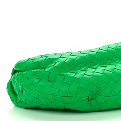 Bottega Veneta Nappa Intrecciato Teen Jodie Hobo Parakeet 9 of 10