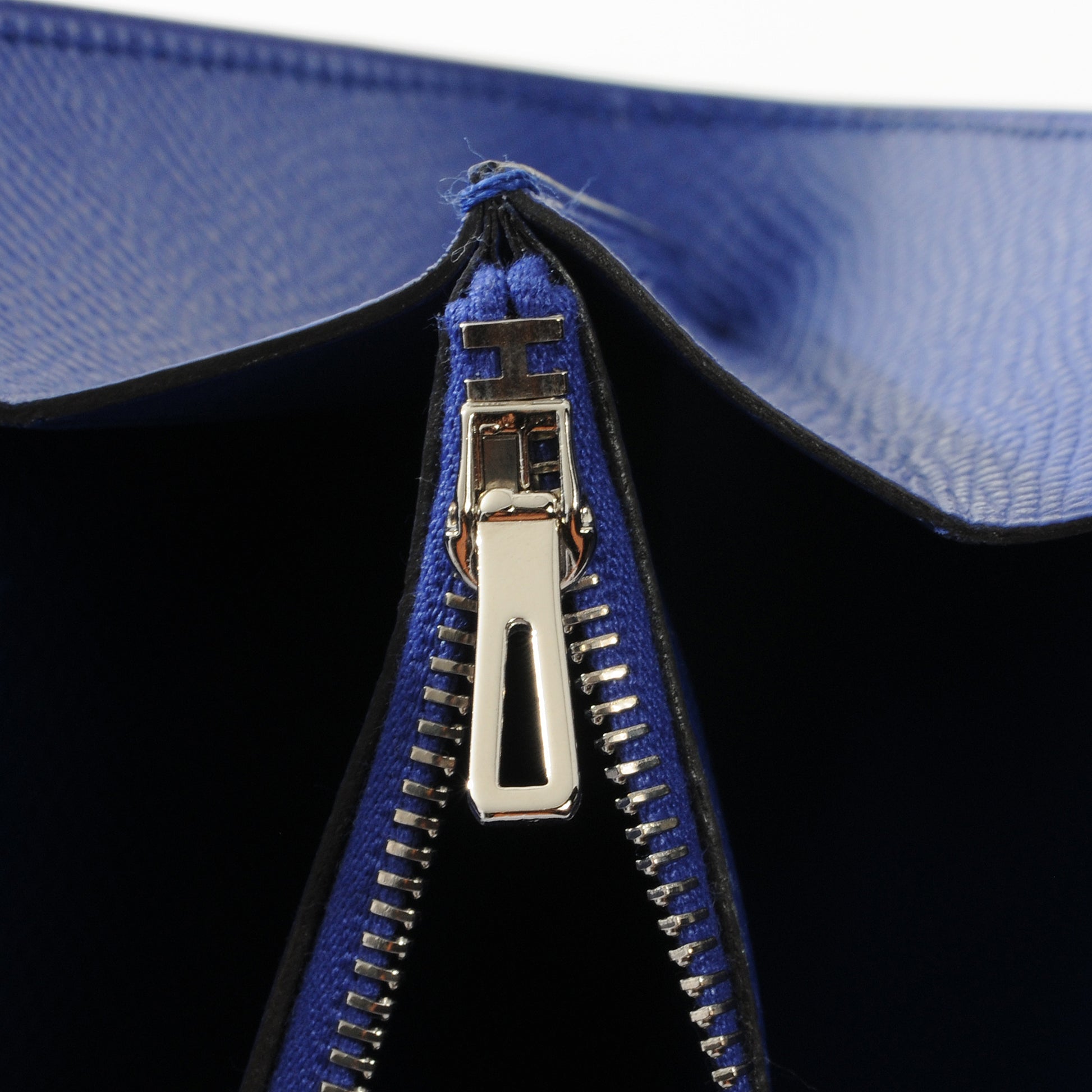 Hermes Epsom Constance Wallet Bleu Electrique 7 of 8