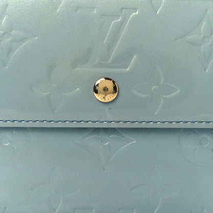 Louis Vuitton Vernis Elise Wallet Lavender 9 of 9