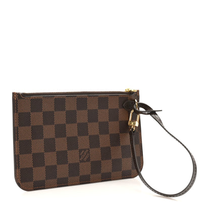 Louis Vuitton Damier Ebene Neverfull PM Pochette 3 of 7