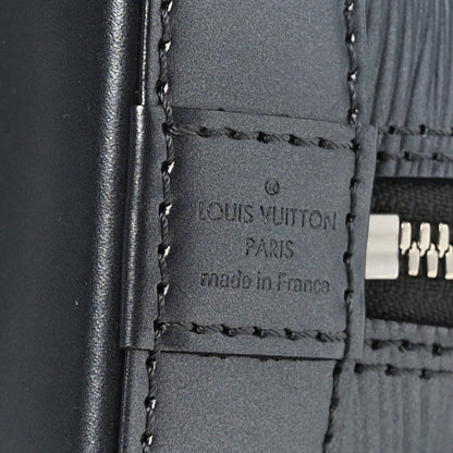 Louis Vuitton Epi Alma BB Anthracite Nacre 6 of 8
