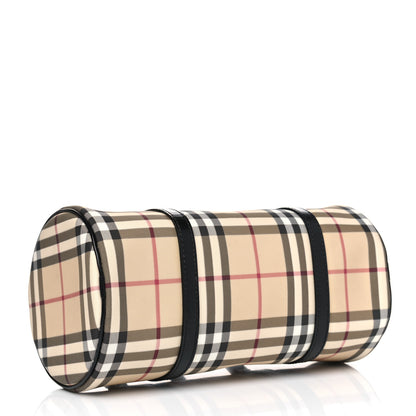 Burberry House Check Barrel Bag Black 3 of 4