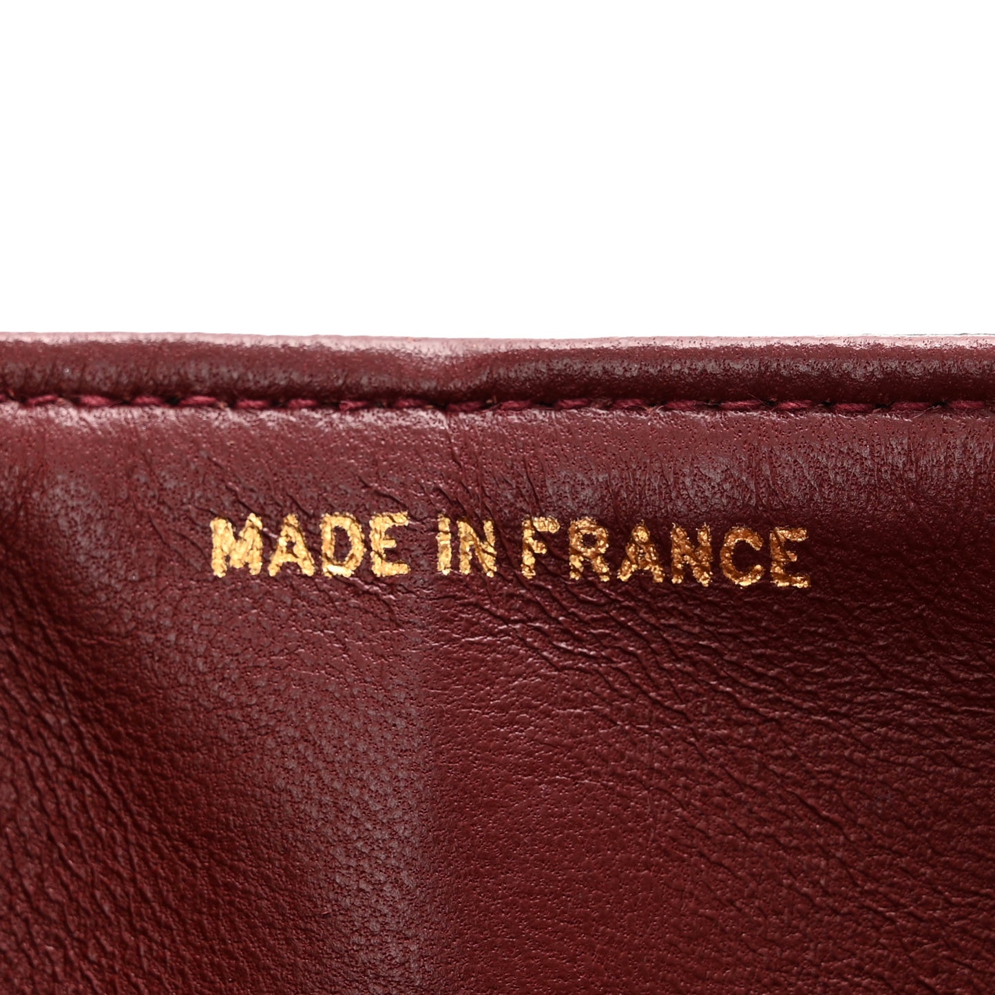 Lambskin Quilted Small Double Flap Black