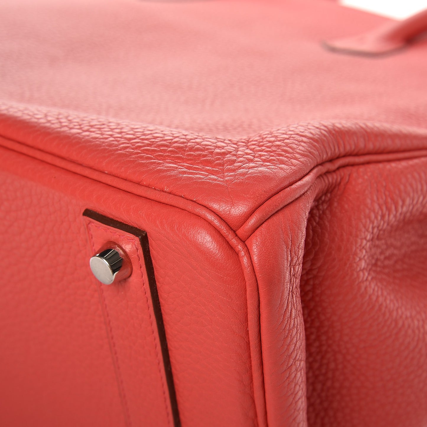 Taurillon Clemence Birkin 40 Bougainvillea
