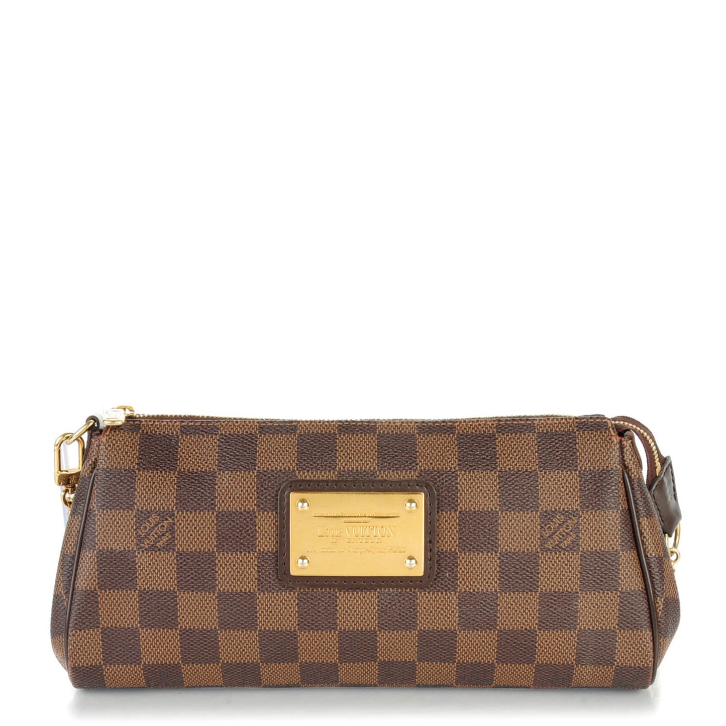 Damier Ebene Eva Clutch