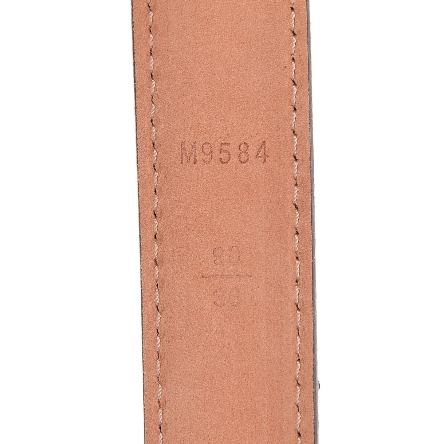 Monogram Mini 25mm Belt 90 36