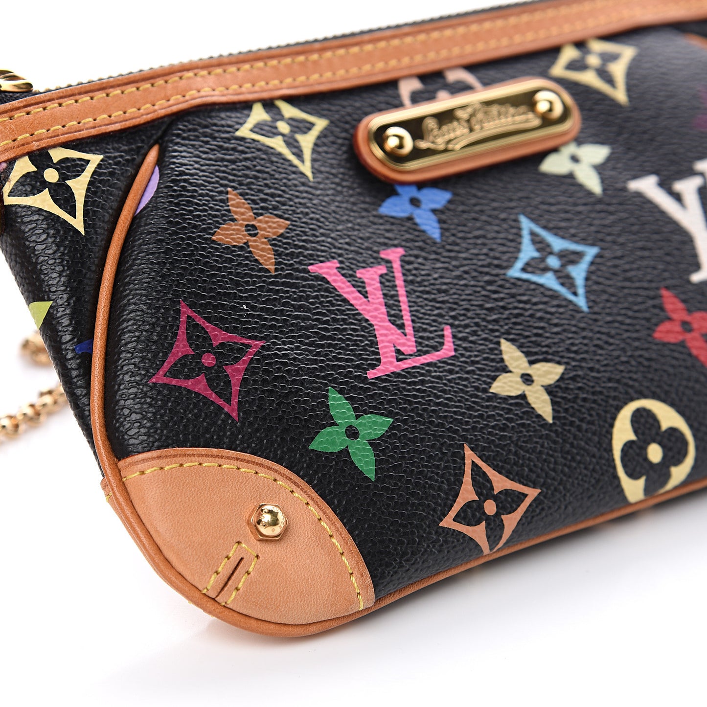 Monogram Multicolor Pochette Milla MM Black