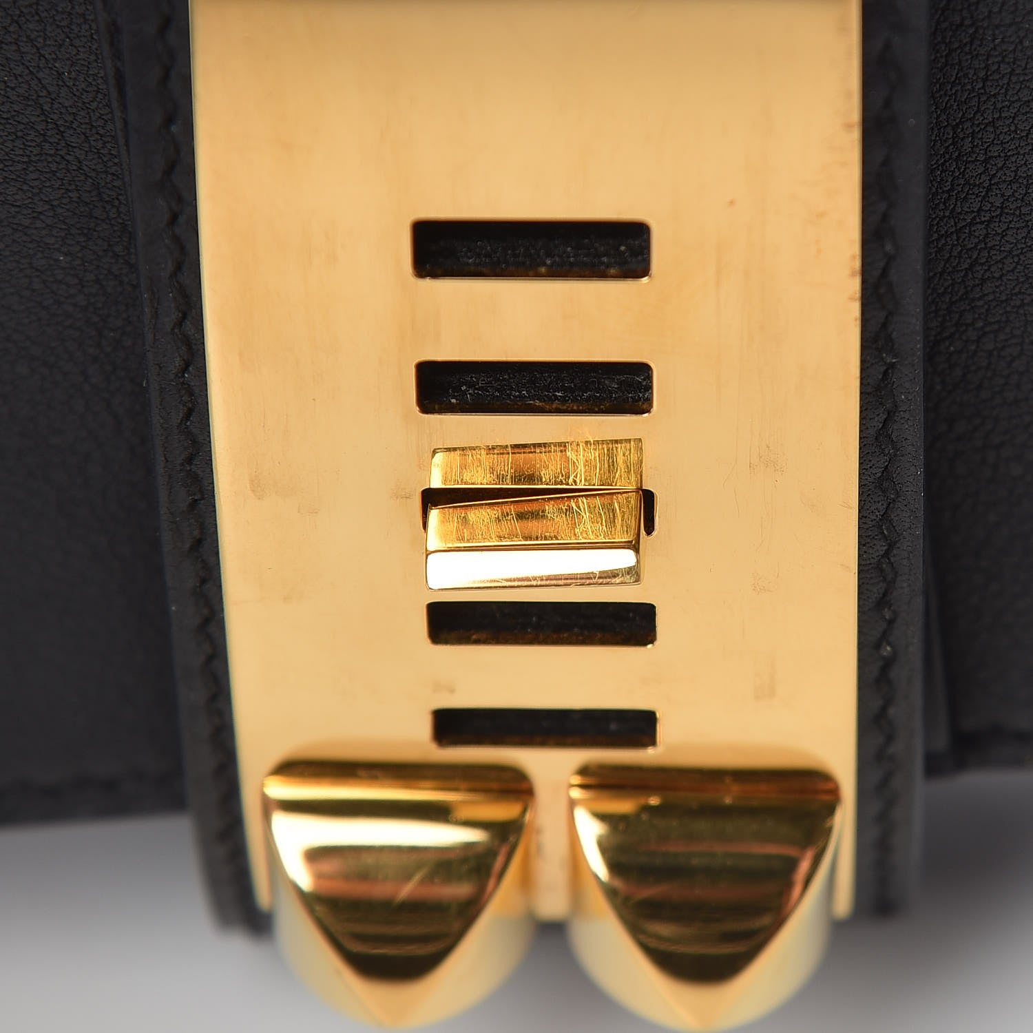 Hermes Swift Medor 23 Clutch Black 9 of 10
