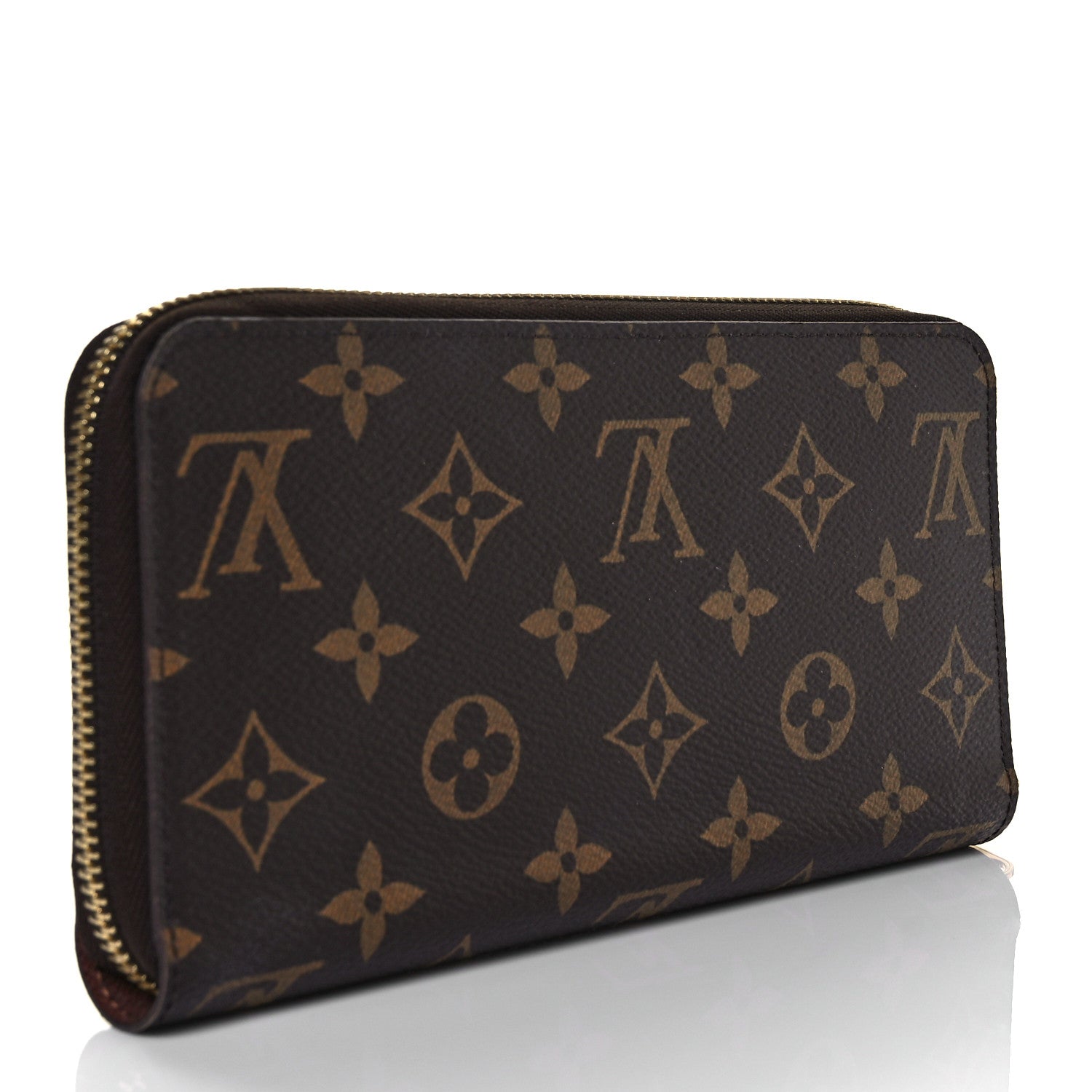 Louis Vuitton Monogram Zippy Wallet 3 of 9