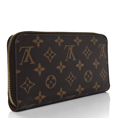 Louis Vuitton Monogram Zippy Wallet 3 of 9