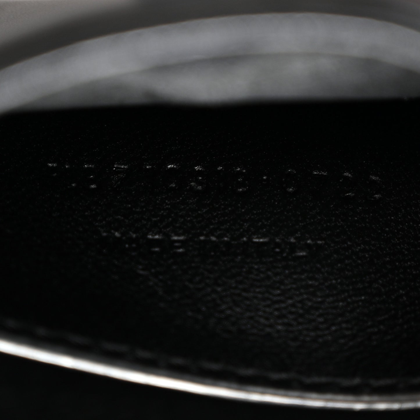 Smooth Calfskin Le 5 A 7 Mini Hobo Black