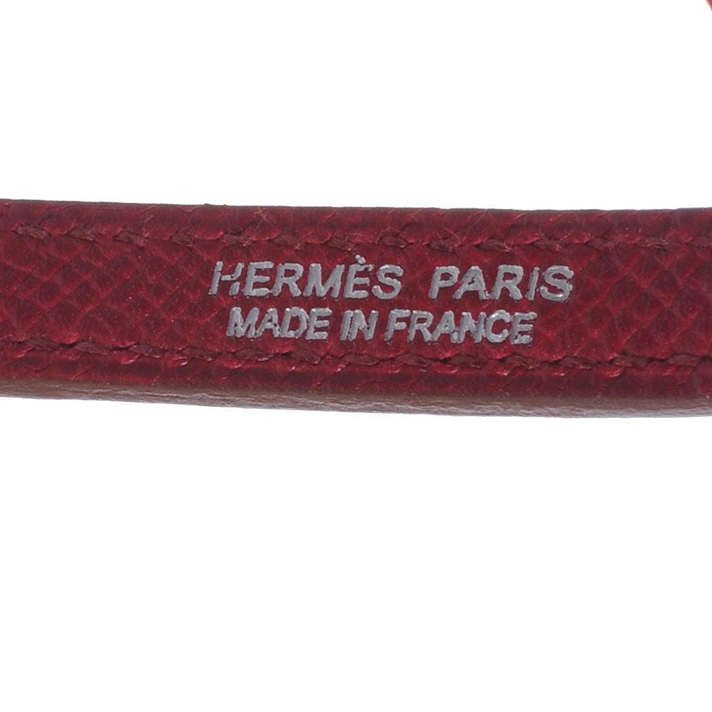Hermes Epsom Tiny Birkin Rubis 5 of 9